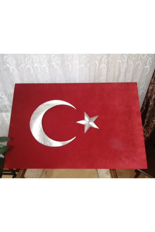dekorasyonsepetim 674742 Filografi Türk Bayrağı