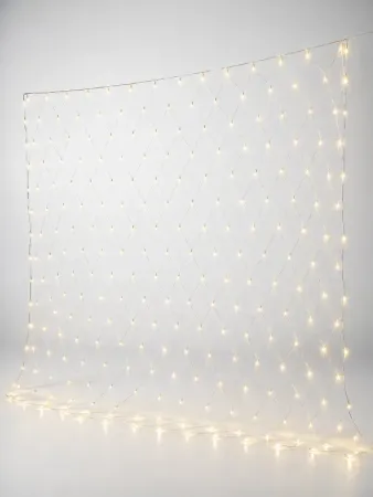 Dekoratif Ağ Led Işık 3x3 Metre Açık Alanlar İçin