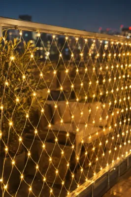 Dekoratif Led File Işık 3x2 Metre İç Mekan Bahçe Süsü