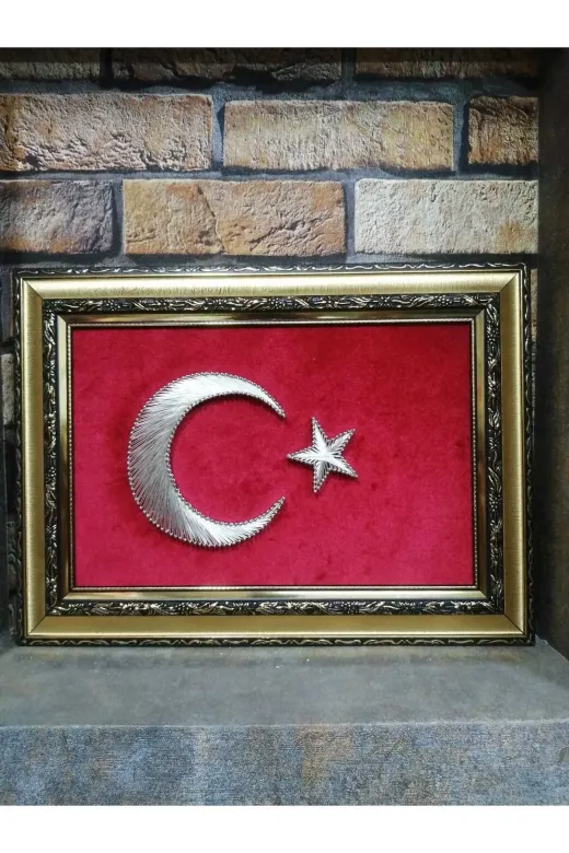 dekorcumshop 007mfy Filografi Türk Bayrağı