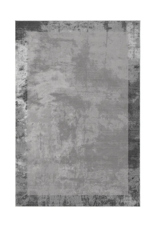 Dekoreko 1921K2-9 Kaymaz Taban Djt Banyo Halısı Trend Modern 1921 Gri