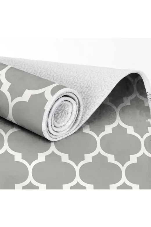 Dekoreko inci-1913 Inci Halı Dijital Saçaksız 1913 Desen 2