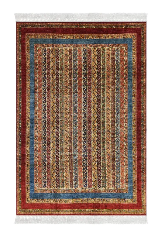 Dekoreko M12296-Trend-1 Eko Trend Djt Halı Yıkanabilir Kaymaz Taban M12296 Persian Bordo