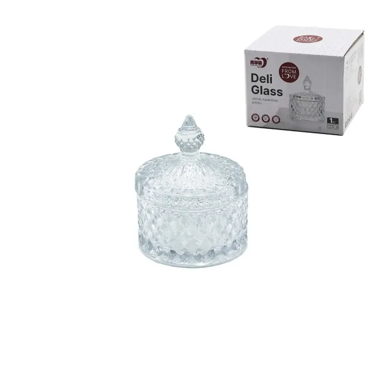 DELİ GLASS TG1073-3/L1 DIAMOND CAM ŞEKERLİK (4745)
