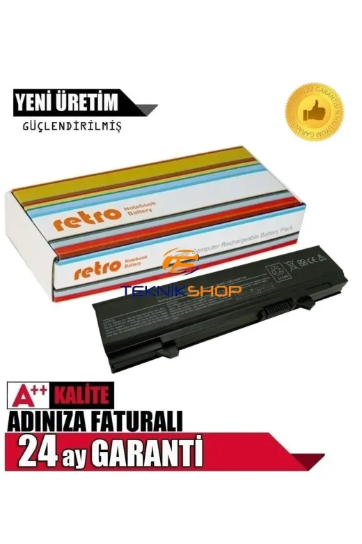 Dell NB-KR80136 Latitude E5400, E5410 Notebook Bataryası 6Cell**