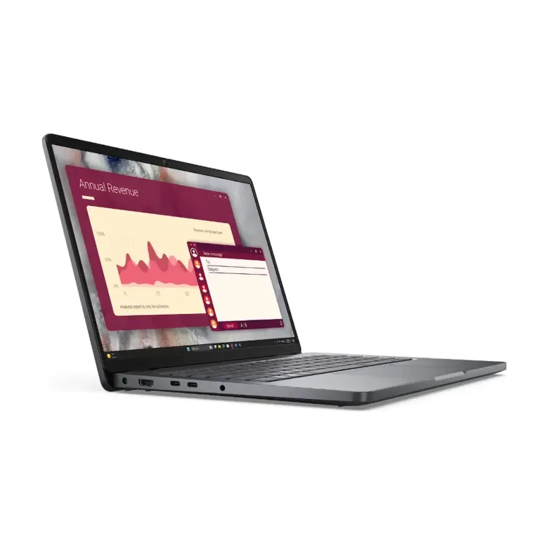 Dell Pro 14 Core Ultra 7-255U 16GB 512GB Windows 11 Pro Notebook
