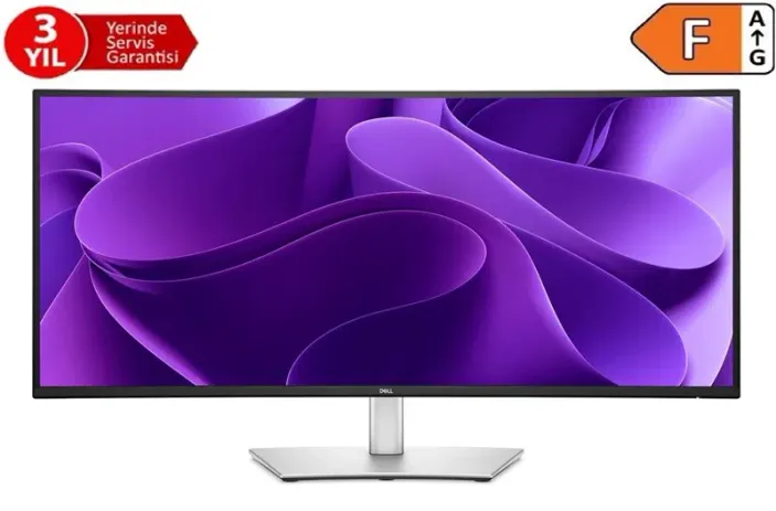 Dell Pro P3425WE 34'' UWQHD Type-C IPS Monitör