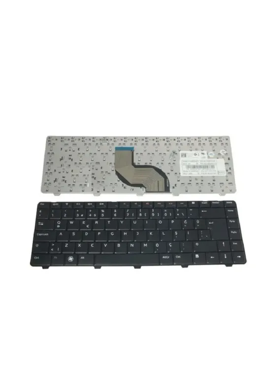 Dell TYCW8IXL4N168915902721922 Inspron M4010, M4030, M5030 Notebook Klavyesi (Siyah Tr)