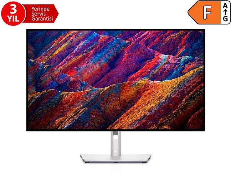 Dell UltraSharp U2724D 27" QHD Type-C IPS Pivot Monitör