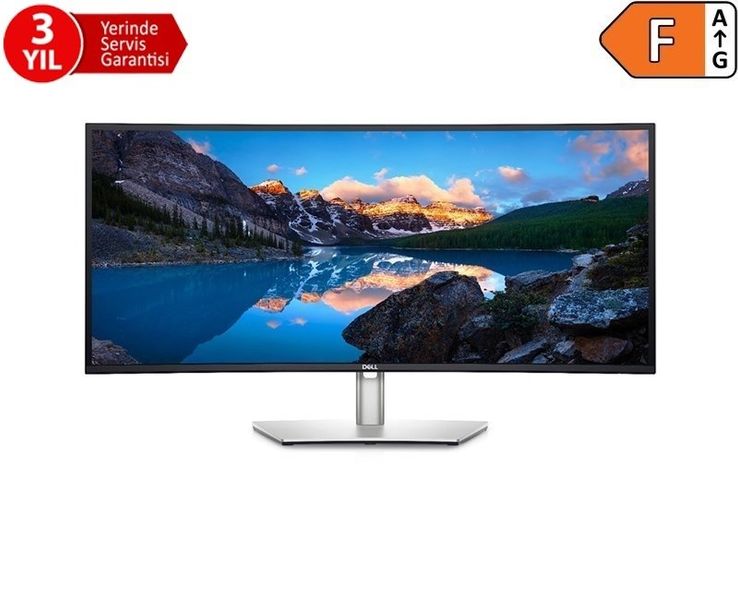 Dell UltraSharp U3824DW 37.5" Curved Type-C MM Monitör