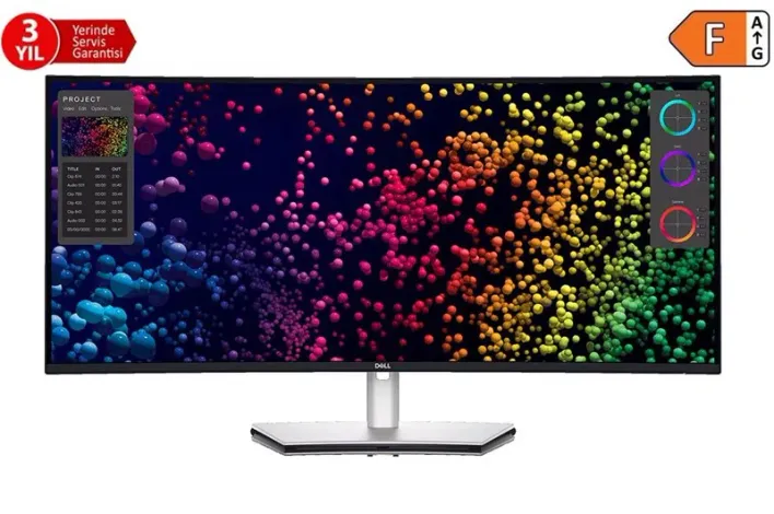 Dell UltraSharp U4025QW 39.7'' Curved IPS Monitör