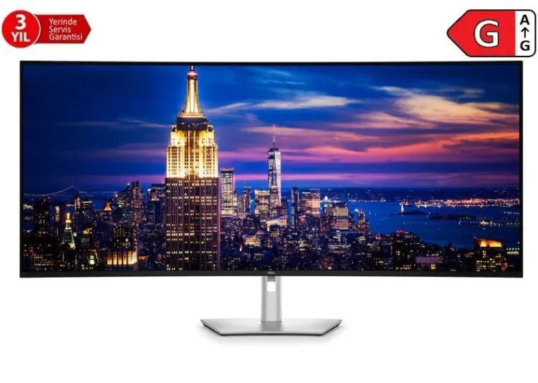 Dell UltraSharp U5226KW 51,5'' 6K Kavisli Monitör