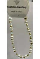 Deniz Kabuğu Zincir Bileklik-36