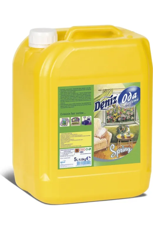 Deniz Kimya DS-5 Deniz Spring Oda Parfümü 5 Lt