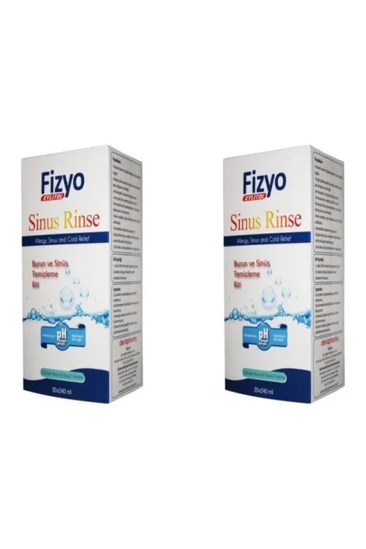 DenizPharma Deniz Pharma Fizyo Sinus Rinse Yetişkin 240 Ml - 2 Adet