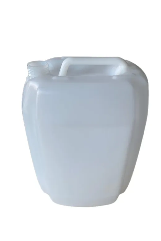 DenizYalıtım DNZBDN10 Plastik Bidon 10 Litre A+ Kalite Sert Plastik Hafif Şeffaf Tutmalı Plastik Şişe Bidon