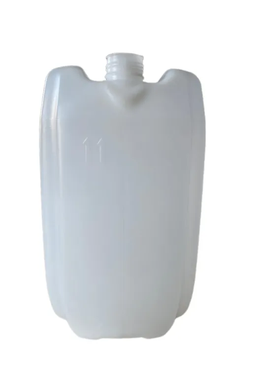 DenizYalıtım DNZBDN10 Plastik Bidon 10 Litre A+ Kalite Sert Plastik Hafif Şeffaf Tutmalı Plastik Şişe Bidon