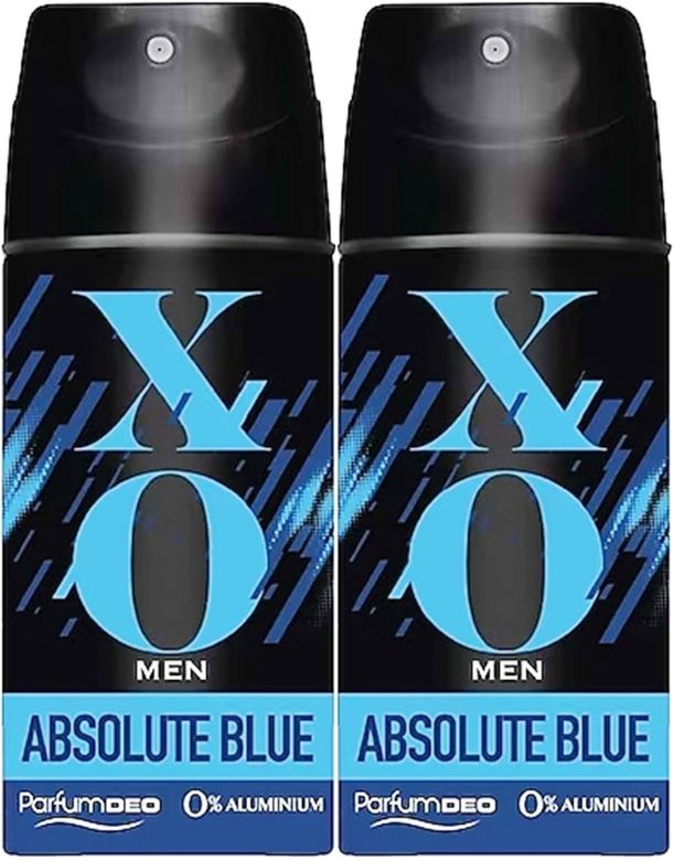 Deodorant 150ML Men Absolute Blue (2 Li Set)