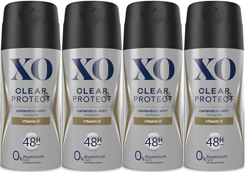 Deodorant 150ML Men Clear & Protect (4 L Set)