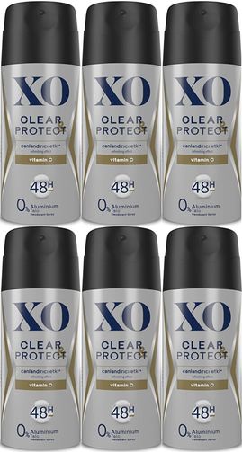 Deodorant 150ML Men Clear & Protect (6 L Set)