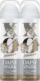 Deodorant 150ML Women-Kadın Daisy Spark (2 Li Set)