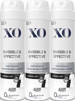 Deodorant 150ML Women-Kadın Invisible & Effective (3 Lü Set)