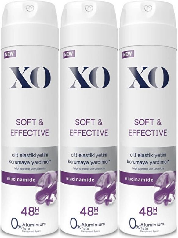 Deodorant 150ML Women Soft & Effective (3 Lü Set)