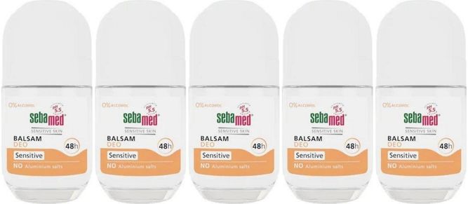 Deodorant Roll-On 50ML Balsam Hassas/Sensitive (5 Li Set)