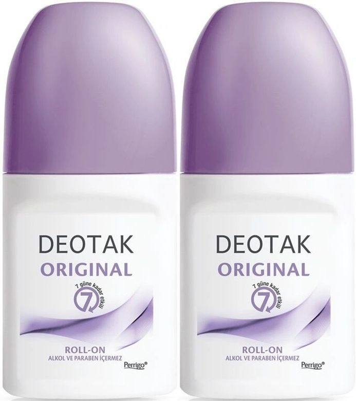 Deotak Roll-On 35ML Original (Women/Kadın) (2 Li Set)