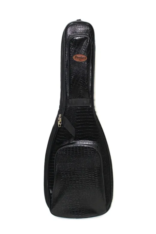 Deri Siyah Renk Elektro Gitar Kilifi (Case) Su Geçirmez