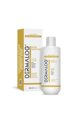 DERMALOG Aşırı Yıpranmış Ve Işlem Görmüş Saçlar Için Bağ Güçlendirici Onarıcı Bakım Şampuanı 500 ml