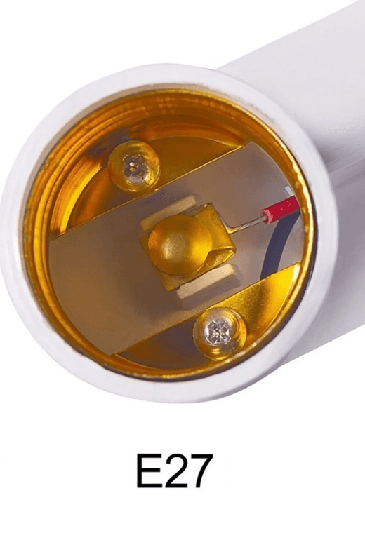 DermiTech E27 3Lü Duy Çoğaltıcı Lamba Duy Çoklayıcı E 27 3 In 1 Ampul Duy Çoğaltma