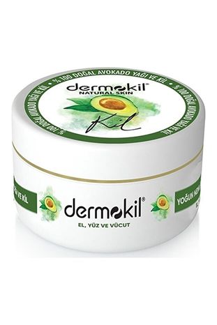 Dermokil 6UVkQ8jIs5 Avokado Yağlı El Ve Vücut Kremi 300 Ml