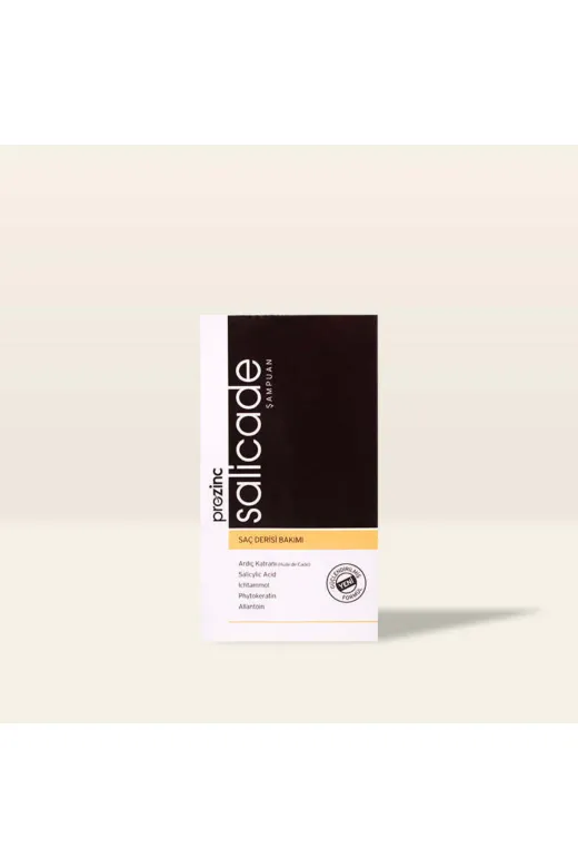 Dermozinc DTK4063 Prozinc Salicade Hassas Saç Derisi Için Onarıcı Şampuan 150Ml