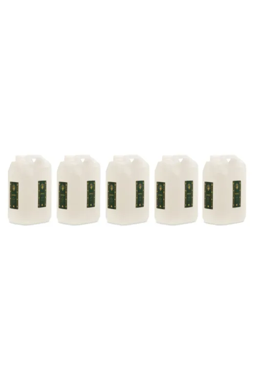 DERVİŞ TYBPYBVFH58Z2QCR30 5 Litre 80 Derece Limon Çiçeği Kolonya 5 Adet