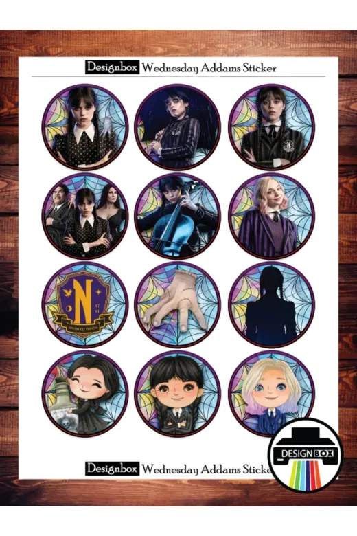 Designbox DSGNBX2023-035 Wednesday Addams 7