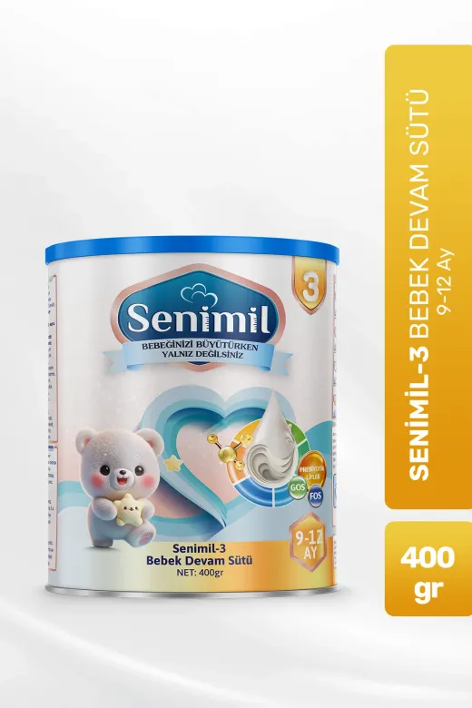 Devam Sütü 400 Gr 9-12 Ay (Teneke Kutu)