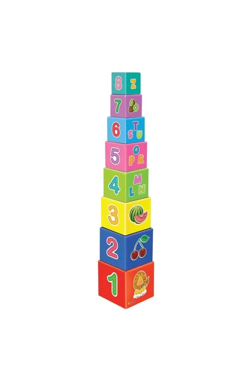 DGY STORE 177175 2137 Dıytoy, Eğitici Denge Kule Oyunu
