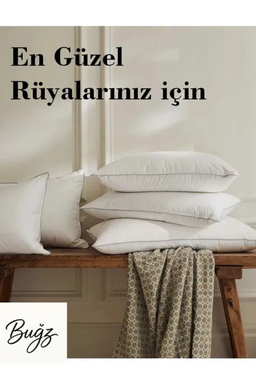 DGY STORE 18C3Y1UAIN Nano Jel Yastık Rahatlatıcı, Horlatmayan Yüksek Kalite 1200 Gr (3 Adet)