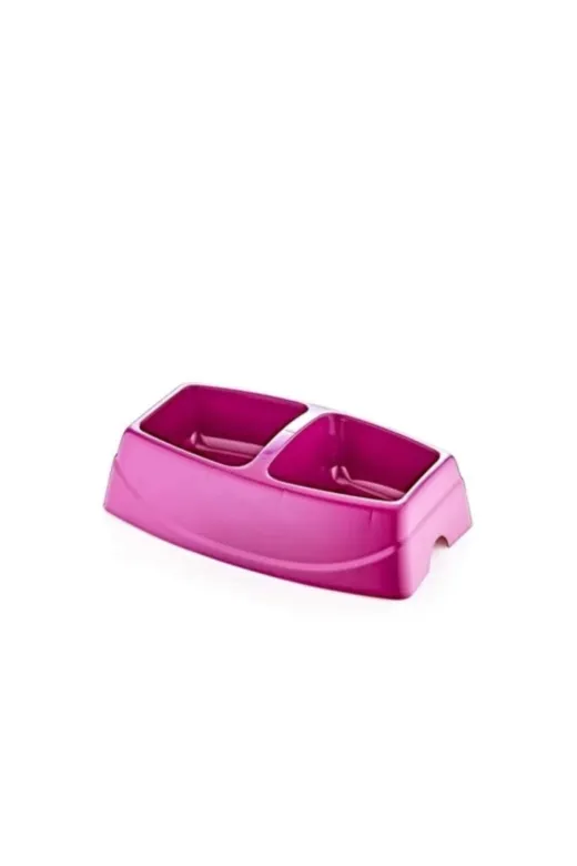 DGY STORE 59295 Mikopet İkili Küçük Mama Kabı