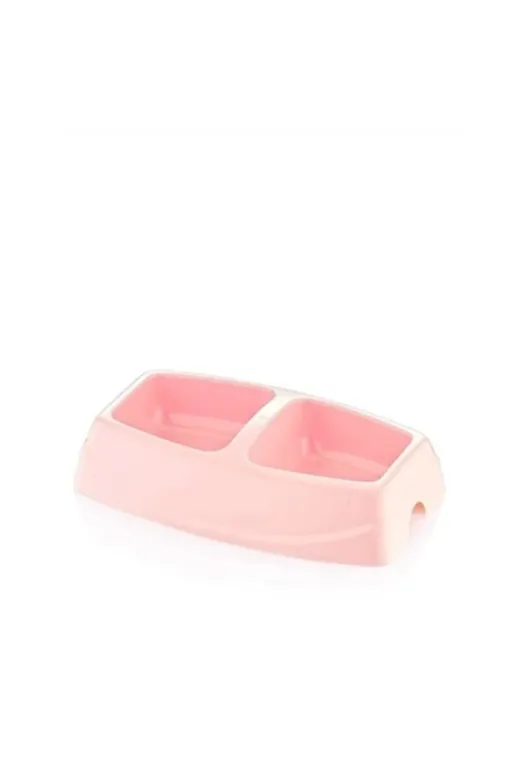 DGY STORE 59295 Mikopet İkili Küçük Mama Kabı