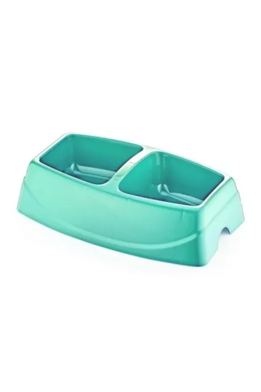 DGY STORE 59295 Mikopet İkili Küçük Mama Kabı