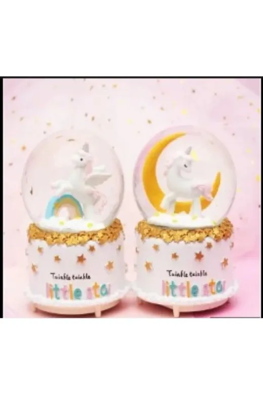 DGY STORE 63031 Unicorn Kar Küresi Orta Boy