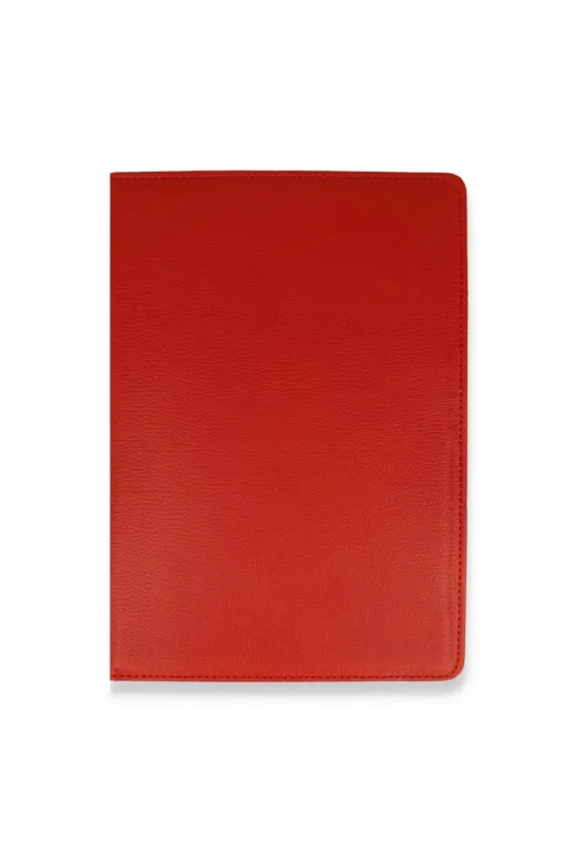 DGY STORE A0046-19024 İpad Pro 11 (2020) Kılıf 360 Tablet Deri Kılıf - Kırmızı