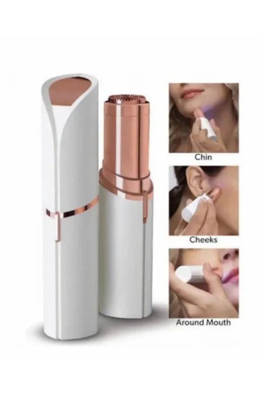 DGY STORE Emr6PR5I5EY0R Flawless Yüz Tüy Alıcı Kaş Bıyık Kıl Epilasyon Aleti