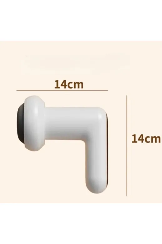 DGY STORE EmrDNM98741 5 Başlıklı Titreşimli Sıkılaştırıcı Masaj Makinesi