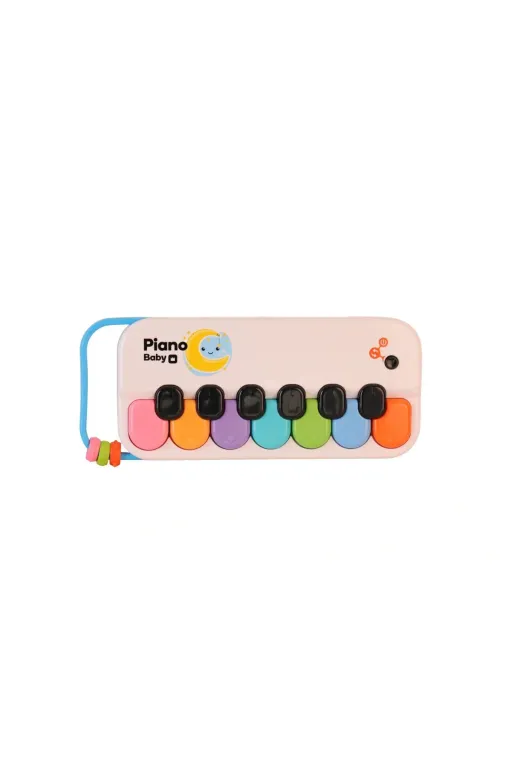 DGY STORE EmrG0Eo_B03.88811B 8881-1B Displayde Renkli Beyaz Piyano(Belirtilen Fiyat, Tekli Satış Için Adet Fiyatıdır)