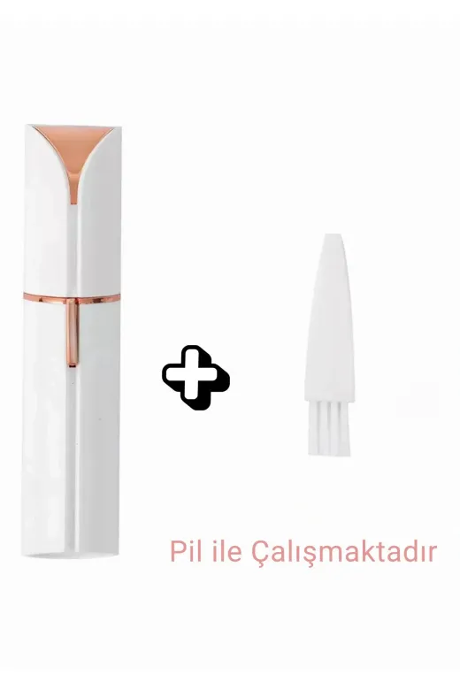 DGY STORE EmrJUO13IYECV Yüz Vucut Epilasyon Aleti - Bıyık Alma Epilatörü - Yüz Epilatör - Bıyık Tüy Alma Aleti