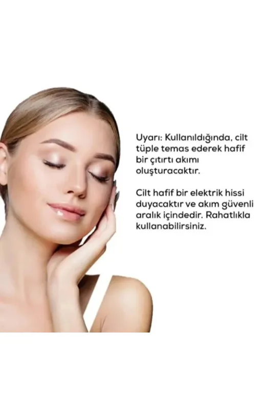 DGY STORE EmrK75T98573 4 Başlıklı Yüksek Frekanslı Cilt Bakım Analiz Cihazı