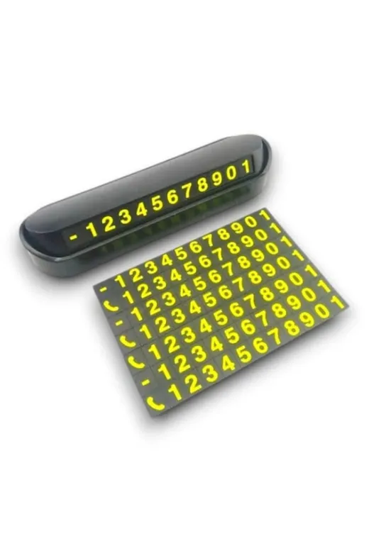 DGY STORE EmrTDUCZNUMARATORR Numaratör